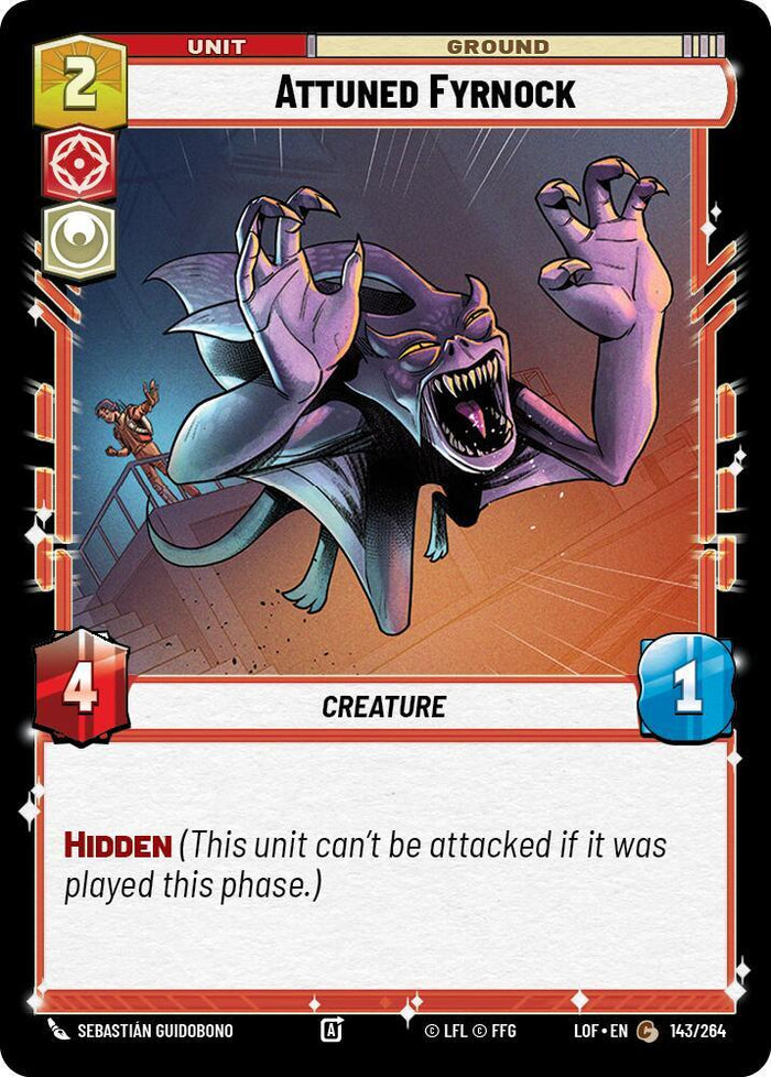 SWU - Attuned Fyrnock  (143/264)
