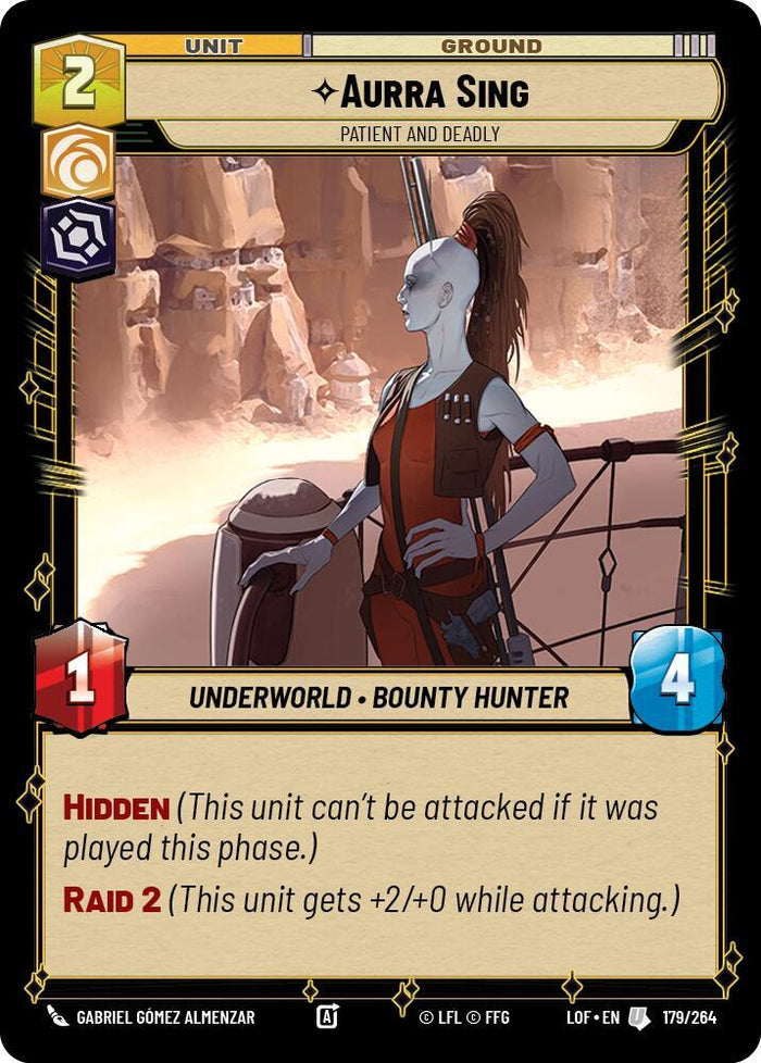 SWU - Aurra Sing - Patient and Deadly  (179/264)