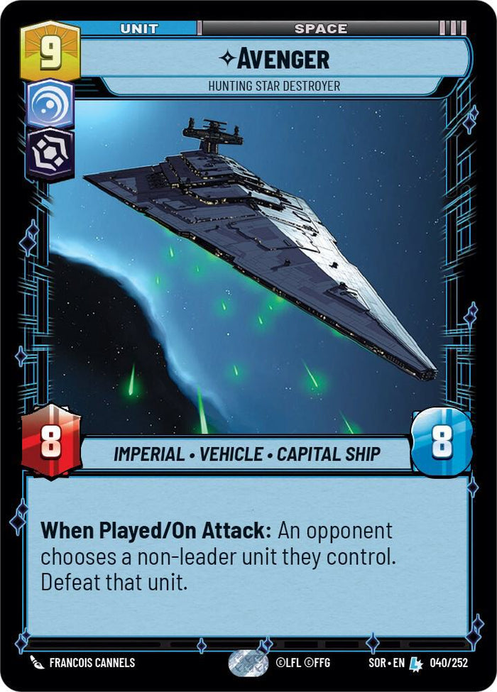 SWU - Avenger - Hunting Star Destroyer (040/252)