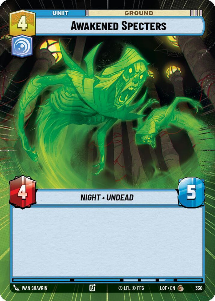 SWU - Awakened Specters  (330)
