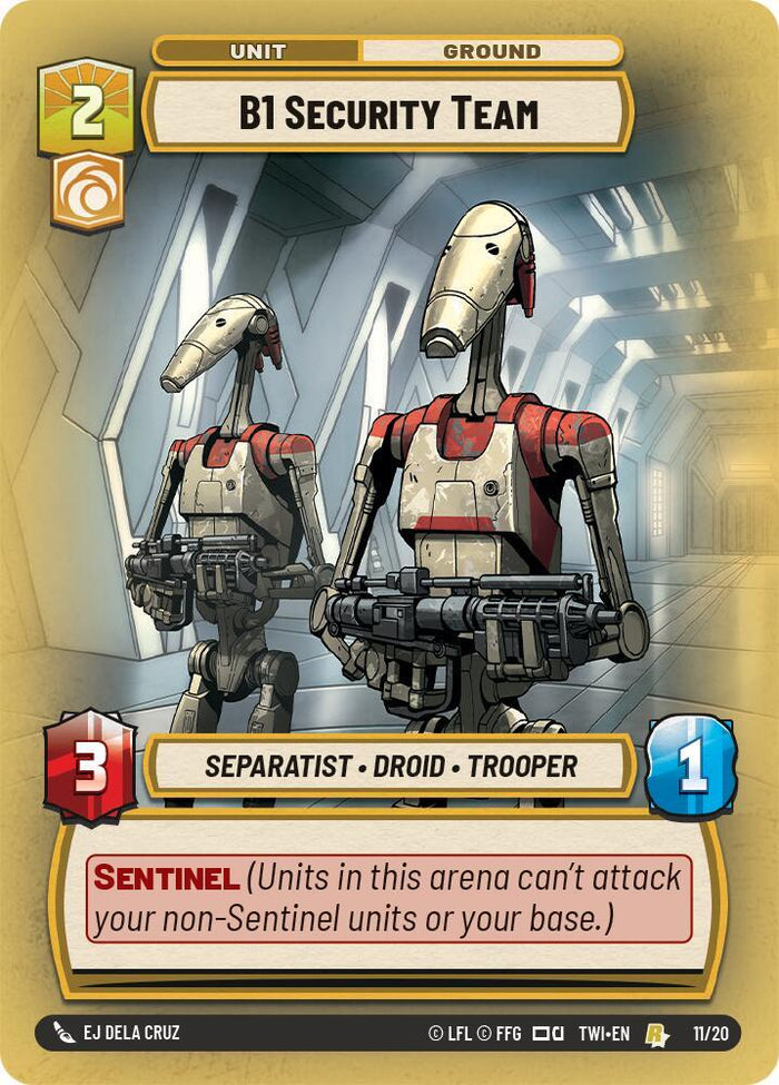 SWU - B1 Security Team (11/20)