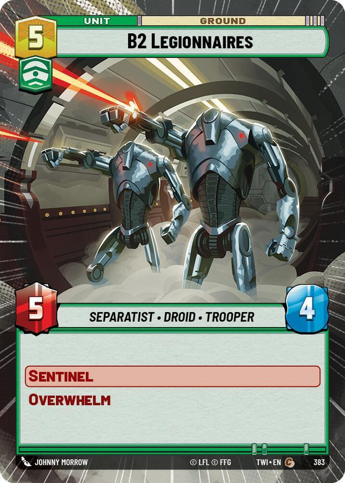SWU - B2 Legionnaires (383) (Hyperspace Foil)