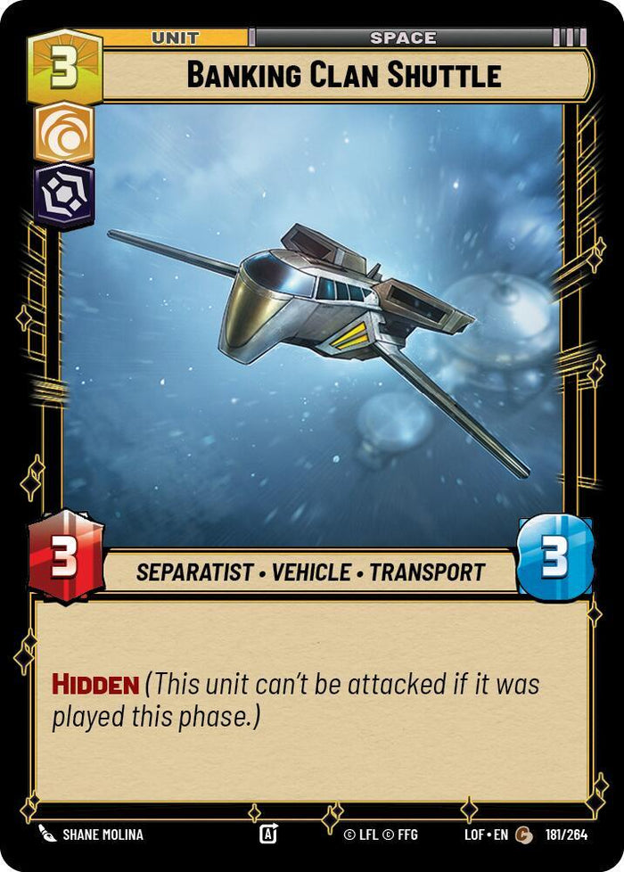 SWU - Banking Clan Shuttle  (181/264)