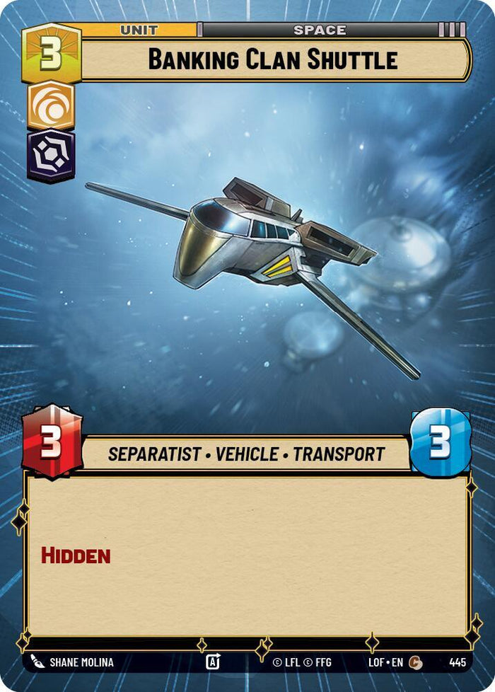 SWU - Banking Clan Shuttle  (445)