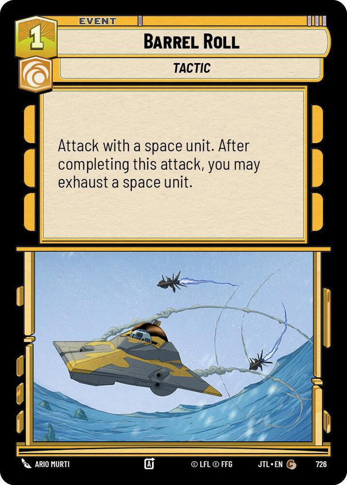 SWU - Barrel Roll  (726) (Foil)