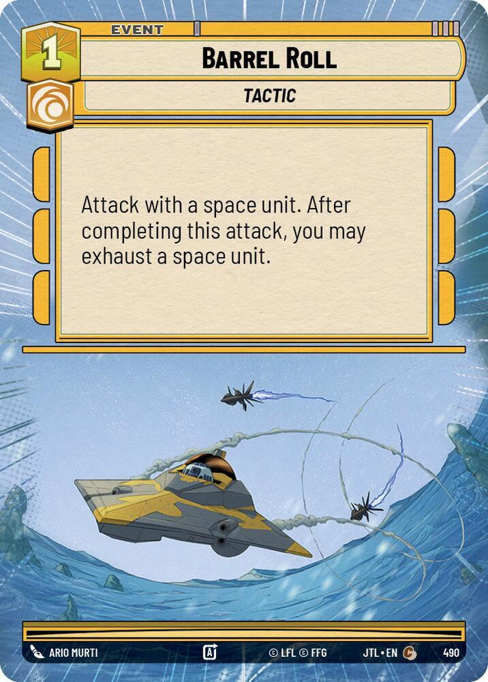 SWU - Barrel Roll (490)