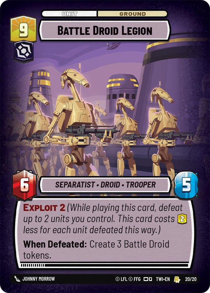 SWU - Battle Droid Legion (20/20)