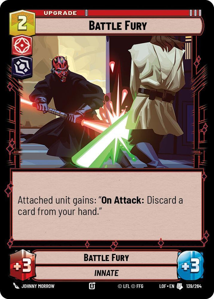 SWU - Battle Fury  (139/264)