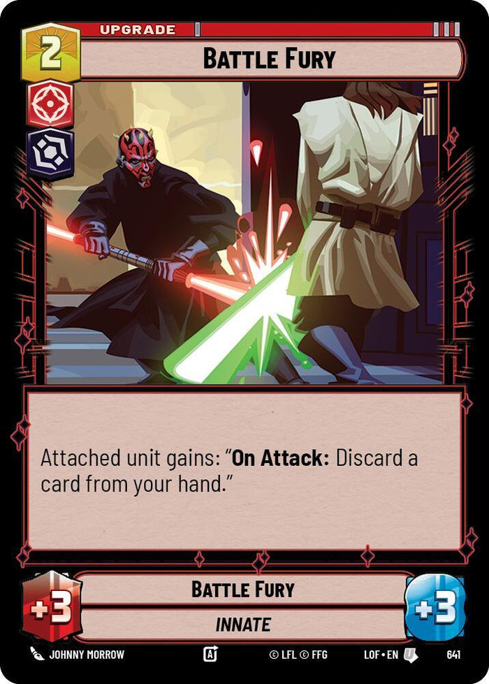 SWU - Battle Fury  (641) (Foil)