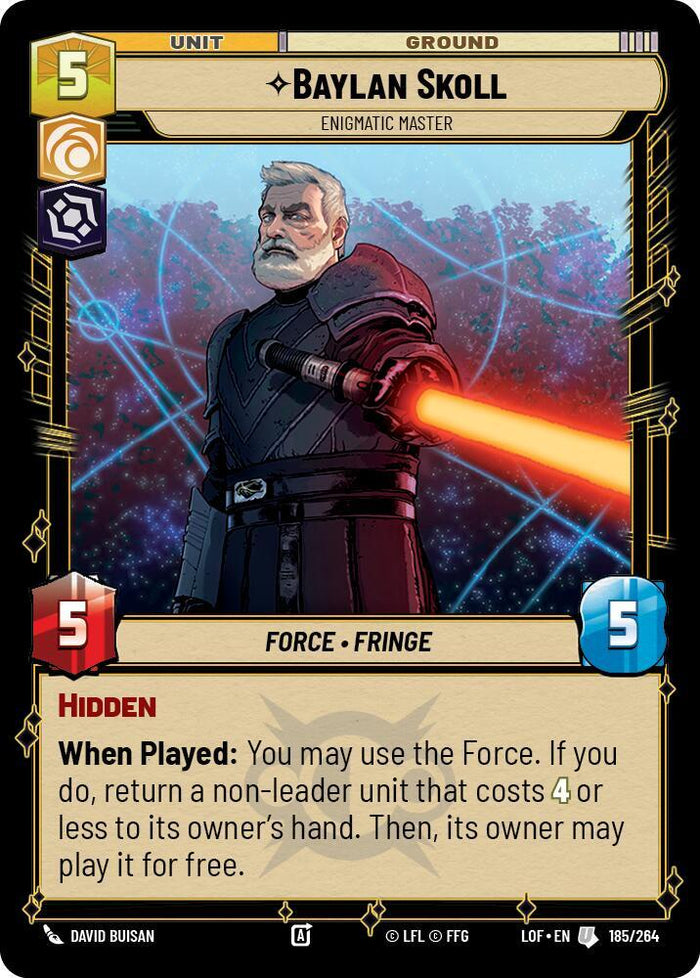 SWU - Baylan Skoll - Enigmatic Master  (185/264)