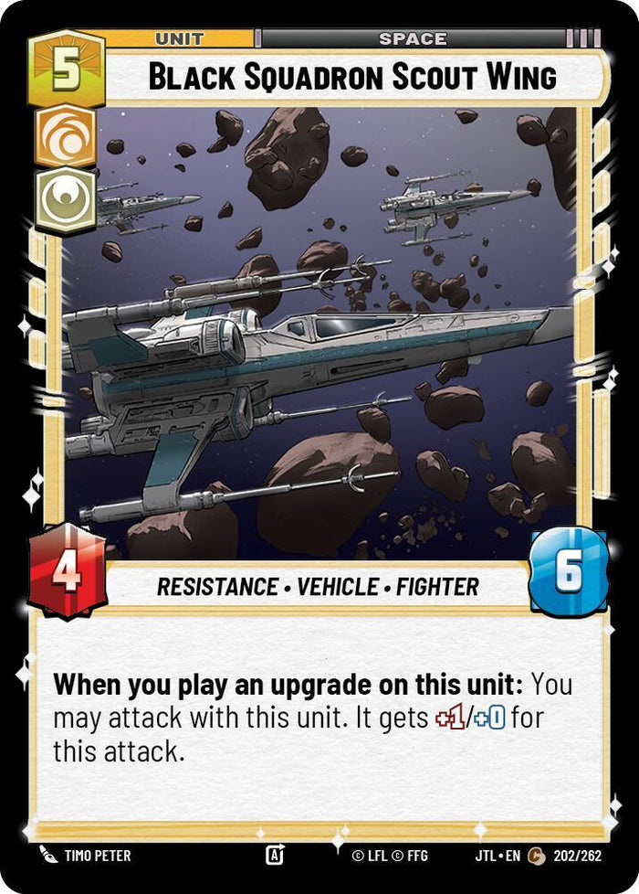 SWU - Black Squadron Scout Wing (202/262)