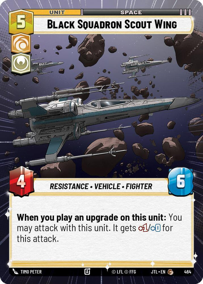 SWU - Black Squadron Scout Wing (464)