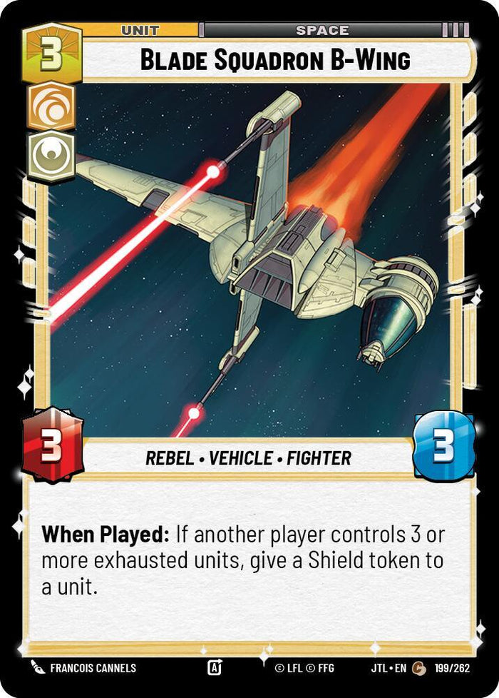 SWU - Blade Squadron B-Wing (199/262)