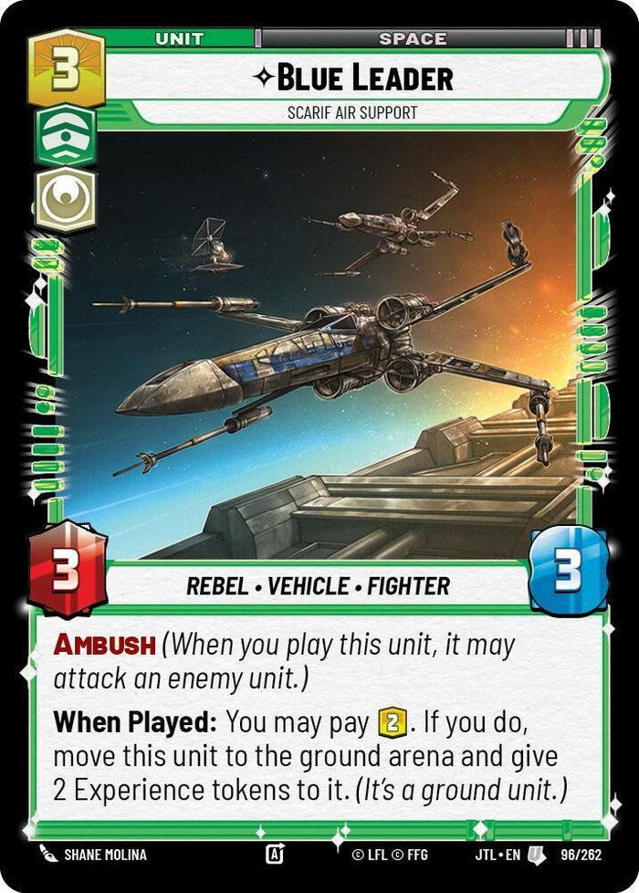 SWU - Blue Leader - Scarif Air Support (096/262)