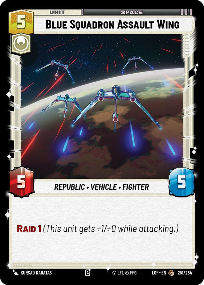 SWU - Blue Squadron Assault Wing  (251/264)