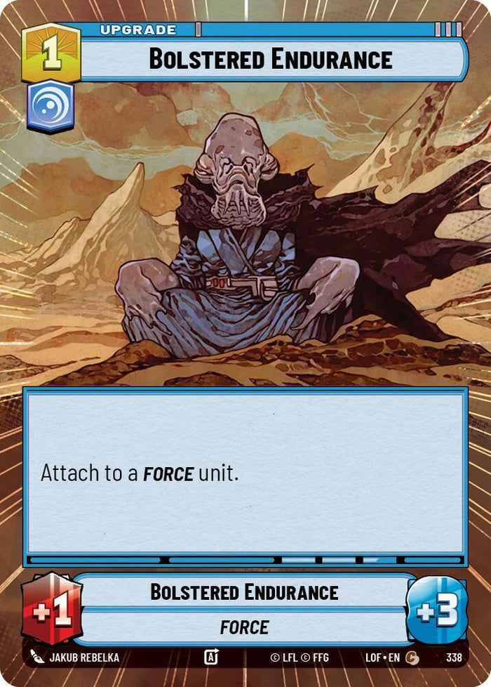 SWU - Bolstered Endurance  (338)