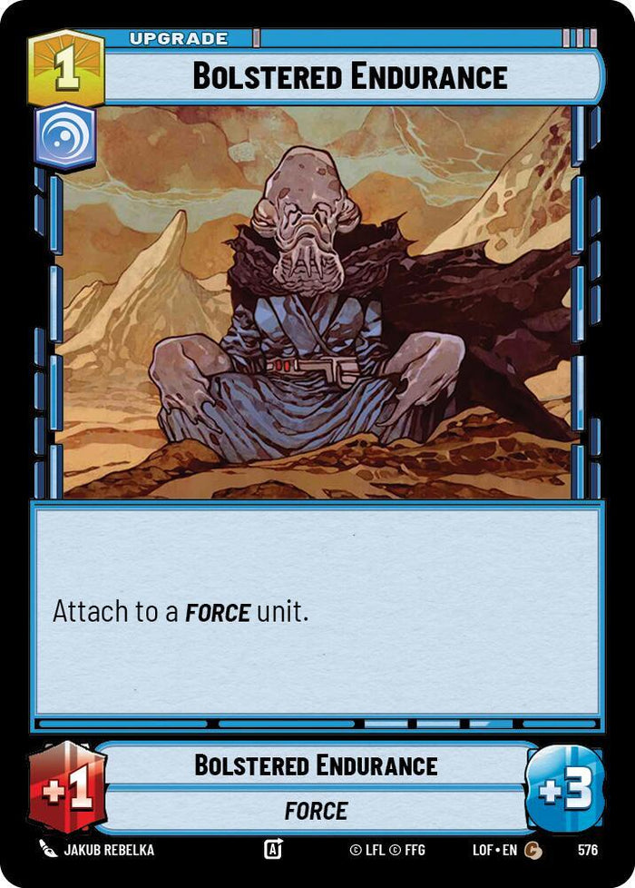 SWU - Bolstered Endurance  (576) (Foil)