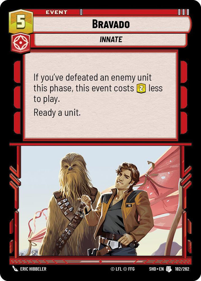 SWU - Bravado (182/262) (Foil)