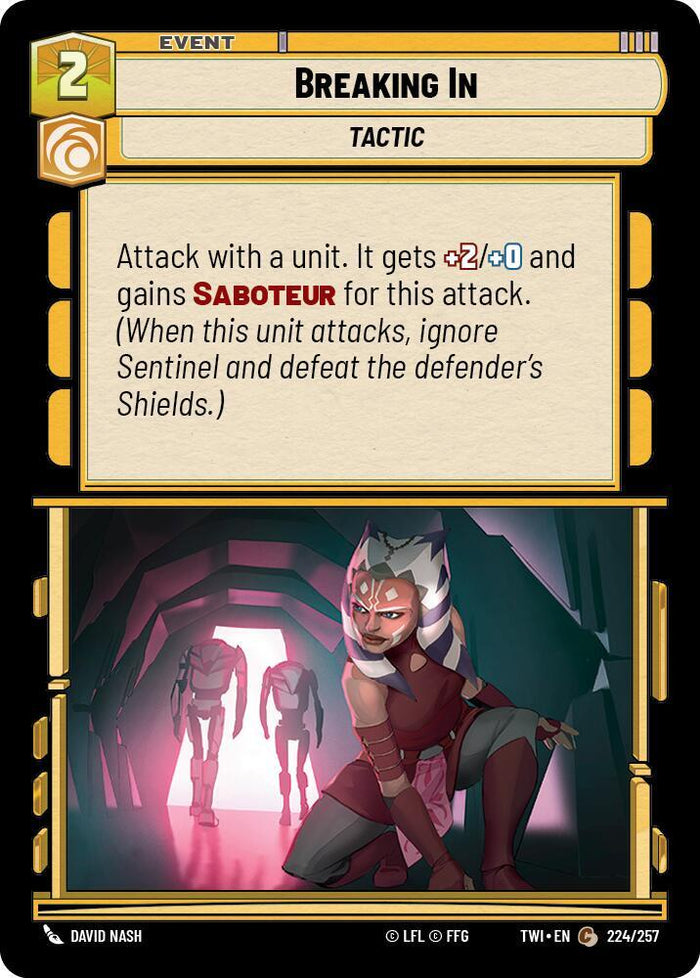 SWU - Breaking In (224/257)