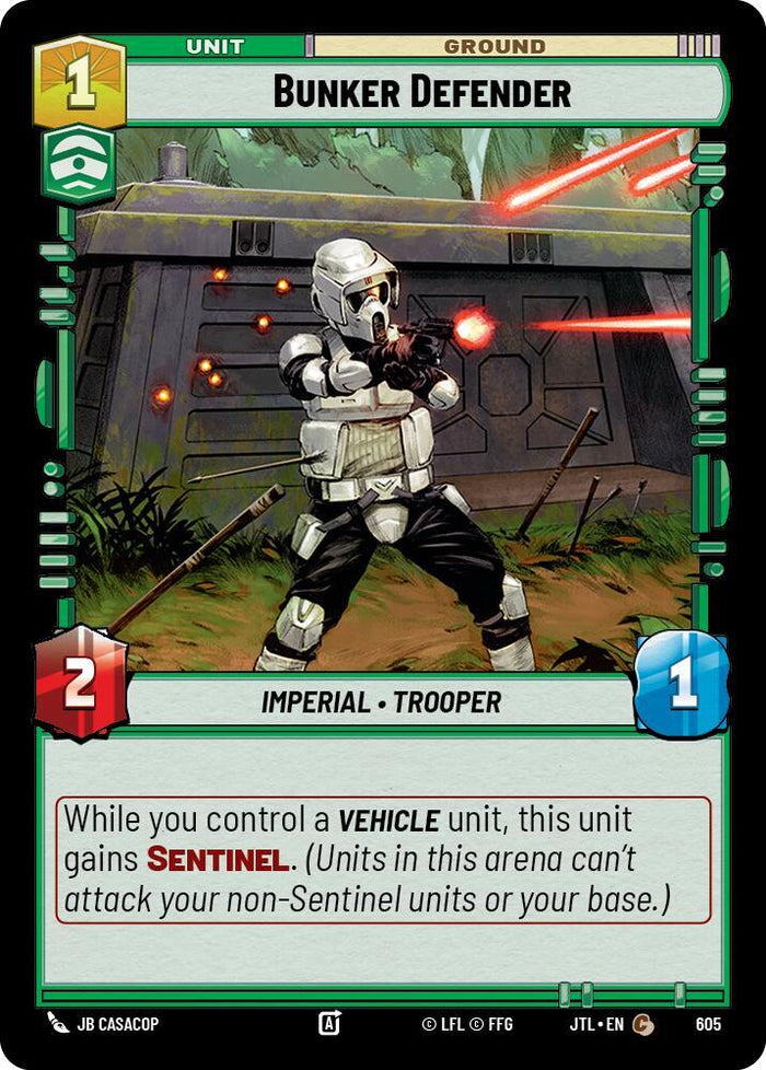 SWU - Bunker Defender  (605) (Foil)