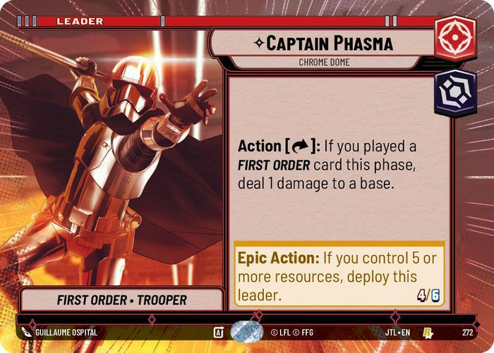 SWU - Captain Phasma - Chrome Dome  (272)