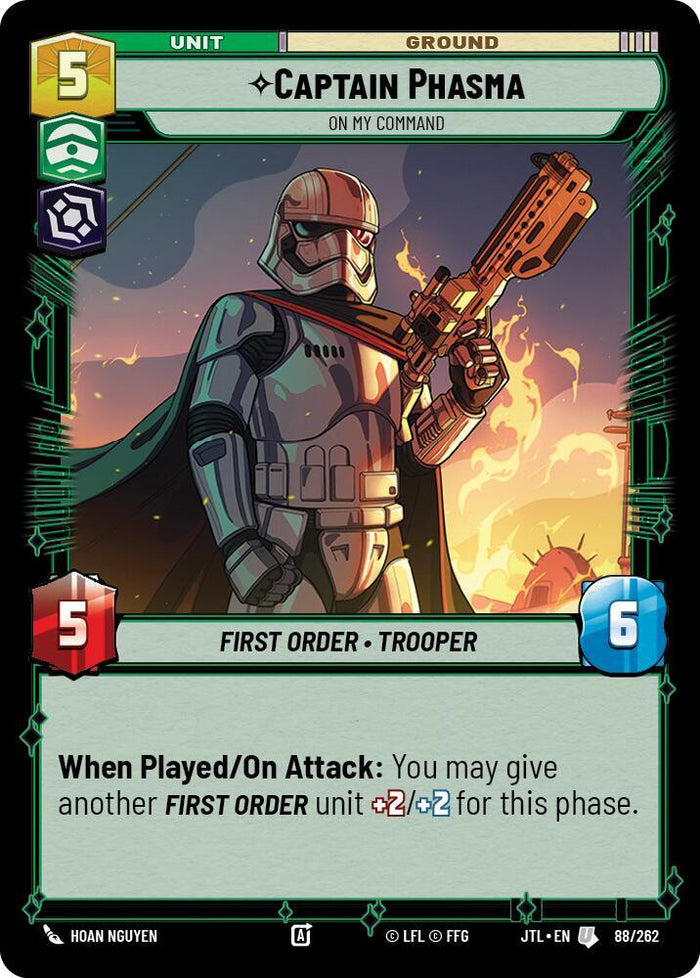 SWU - Captain Phasma - On My Command  (088/262)