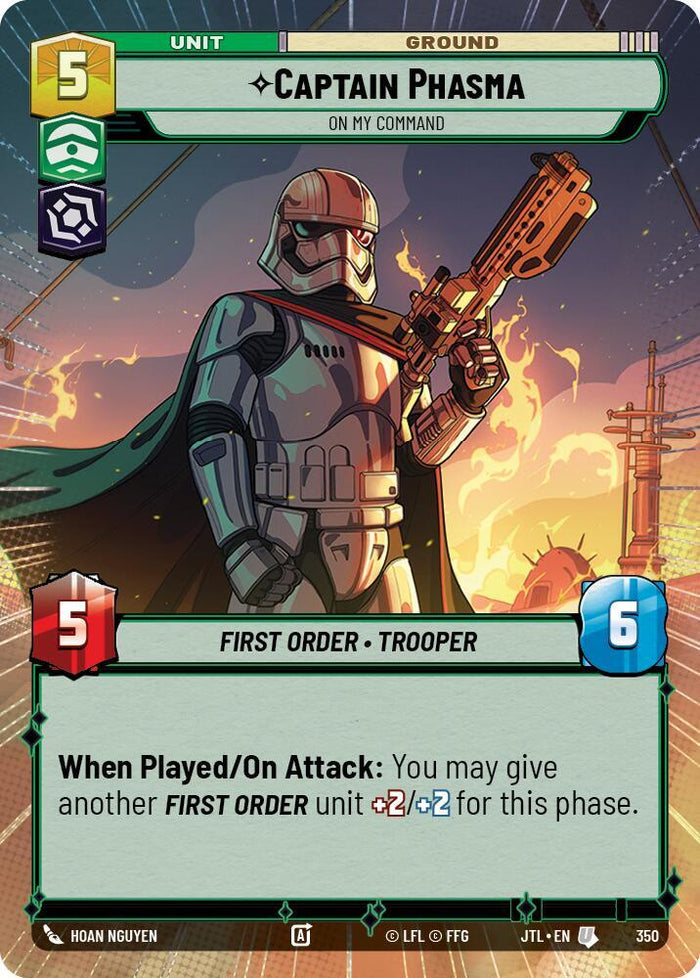 SWU - Captain Phasma - On My Command  (350)