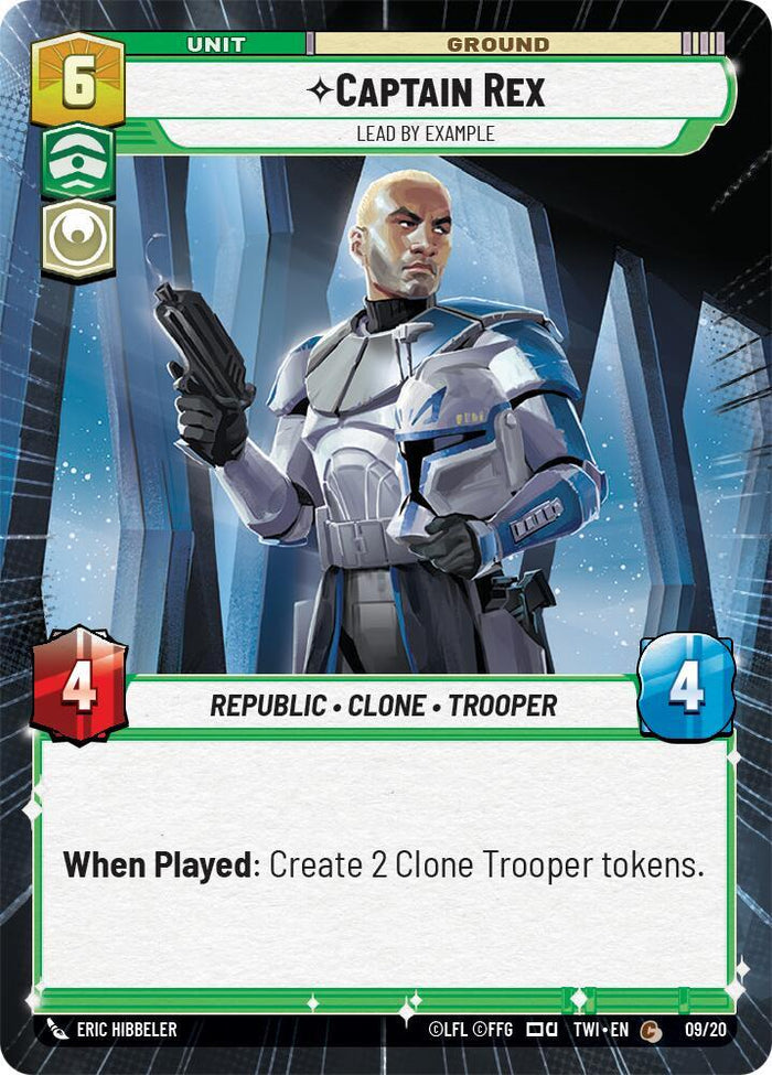 SWU - Captain Rex - Lead by Example (09/20)