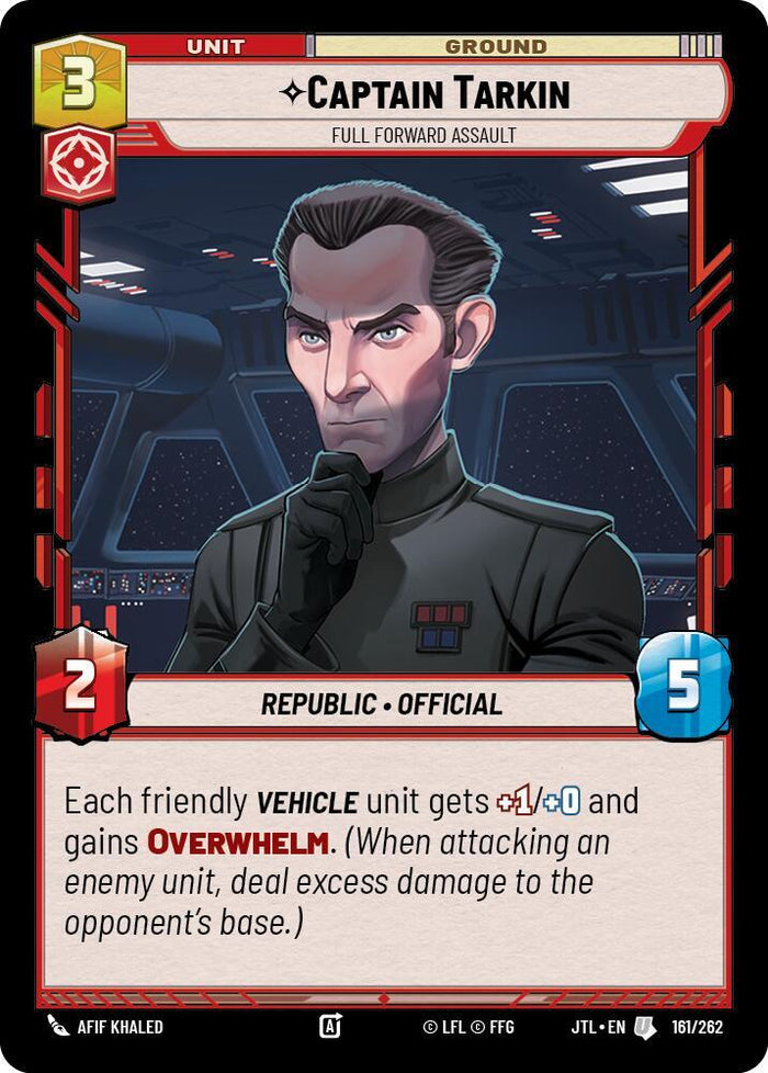 SWU - Captain Tarkin - Full Forward Assault  (161/262)