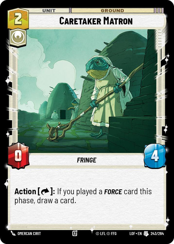SWU - Caretaker Matron  (243/264)