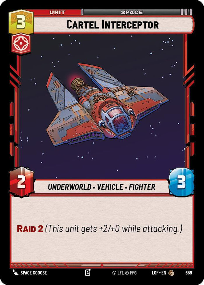SWU - Cartel Interceptor  (659) (Foil)
