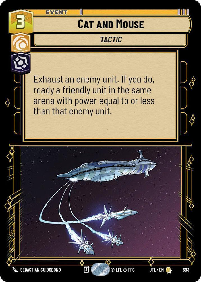SWU - Cat and Mouse  (693) (Foil)