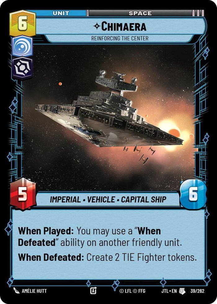 SWU - Chimaera - Reinforcing the Center  (039/262)