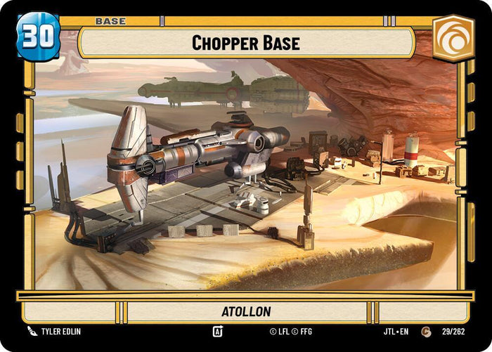 SWU - Chopper Base  (029/262)