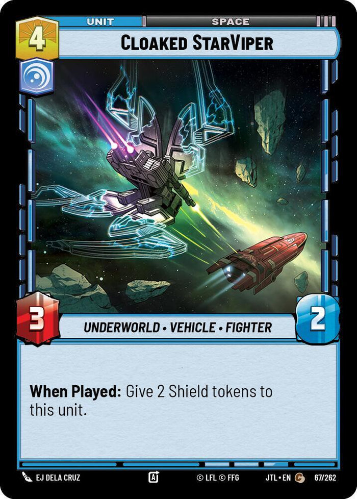 SWU - Cloaked StarViper  (067/262)
