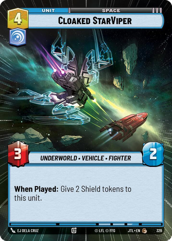 SWU - Cloaked StarViper  (329)