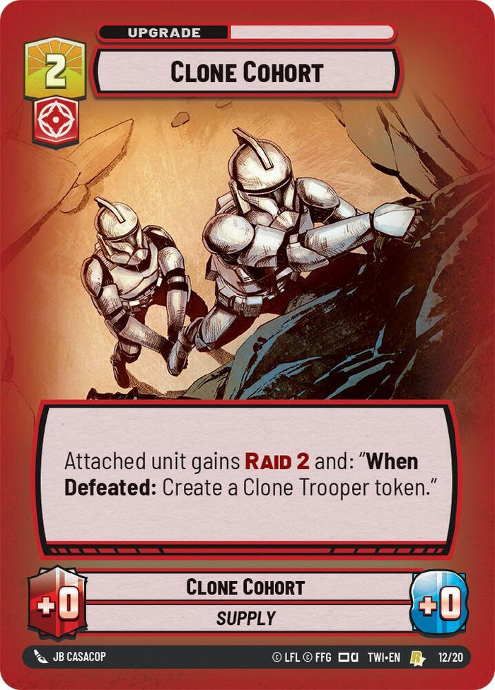 SWU - Clone Cohort (12/20)