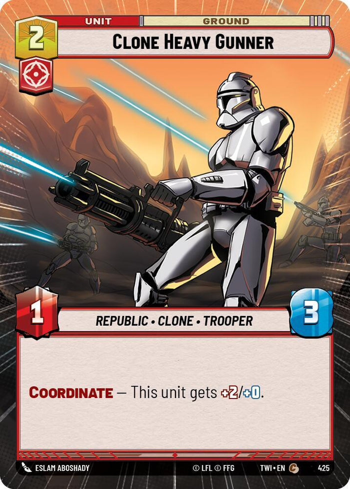 SWU - Clone Heavy Gunner (425) (Foil)