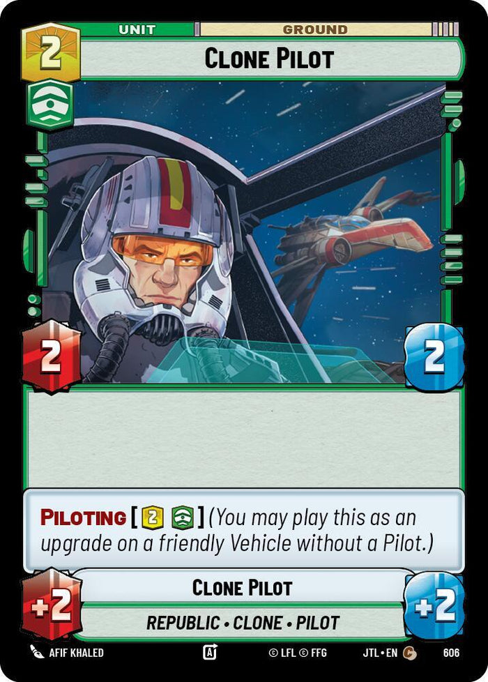 SWU - Clone Pilot  (606) (Foil)