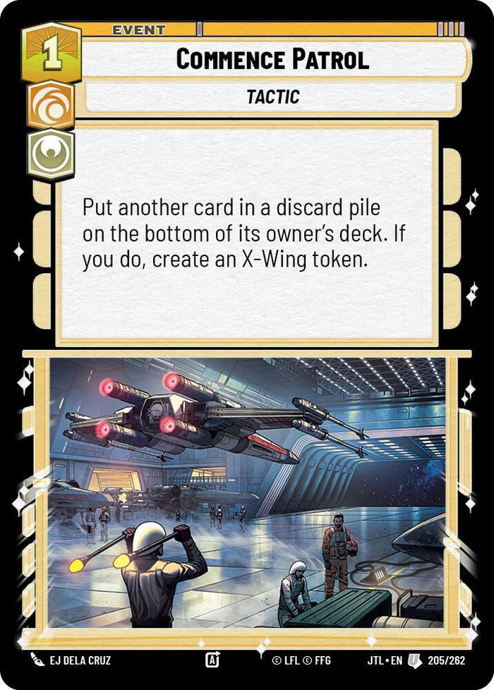 SWU - Commence Patrol  (205/262)