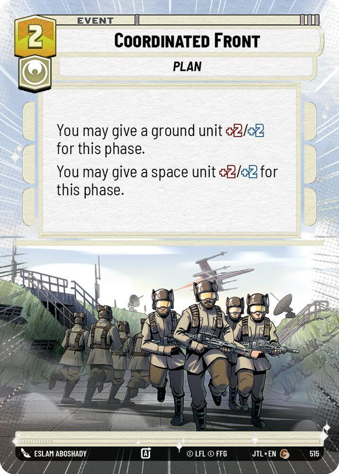 SWU - Coordinated Front  (515)