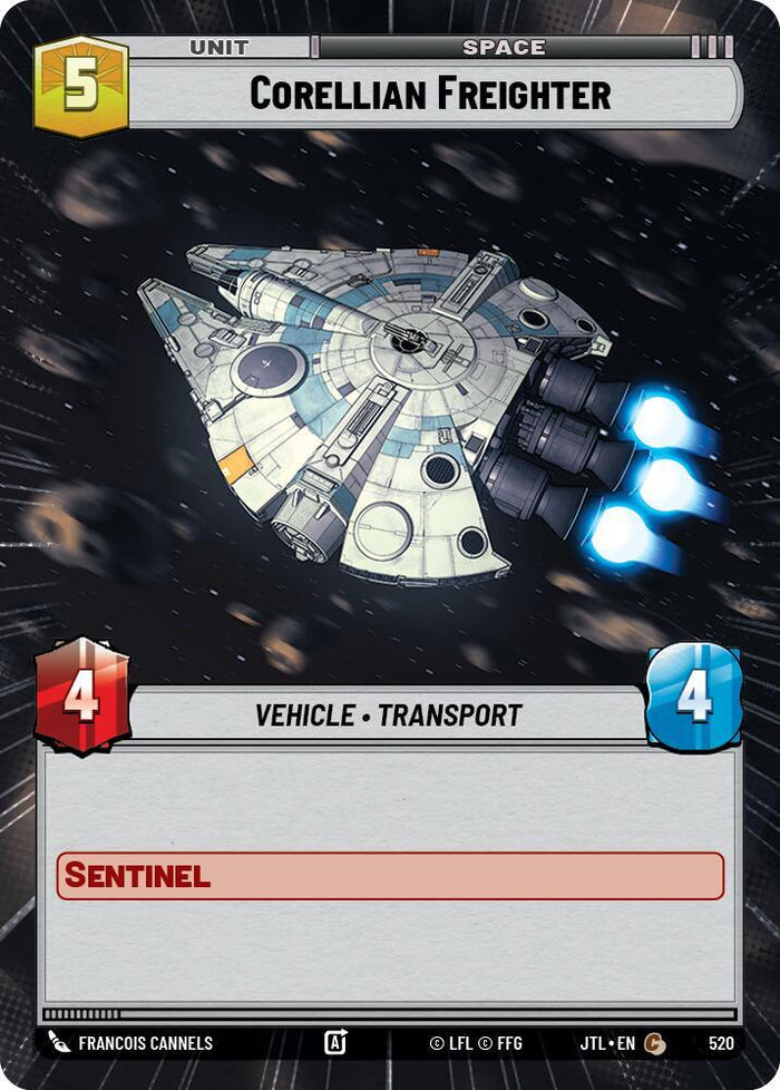 SWU - Corellian Freighter  (520)