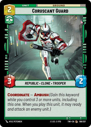SWU - Coruscant Guard (106/257) (Foil)