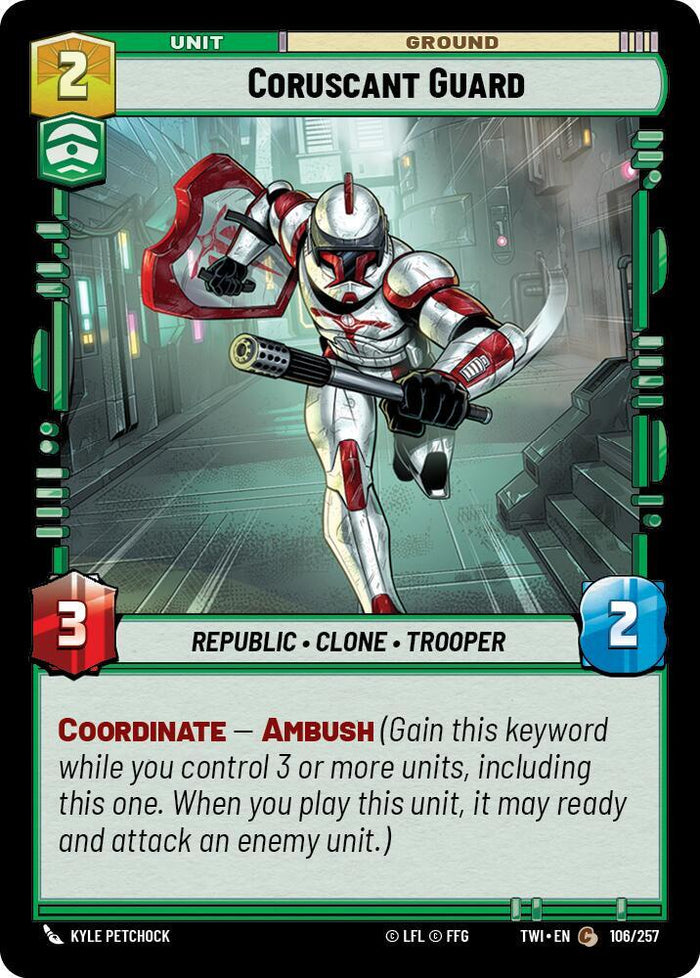 SWU - Coruscant Guard (106/257) (Foil)