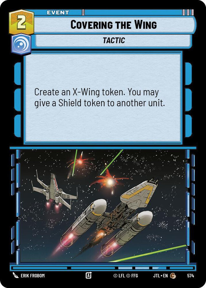 SWU - Covering the Wing  (574) (Foil)