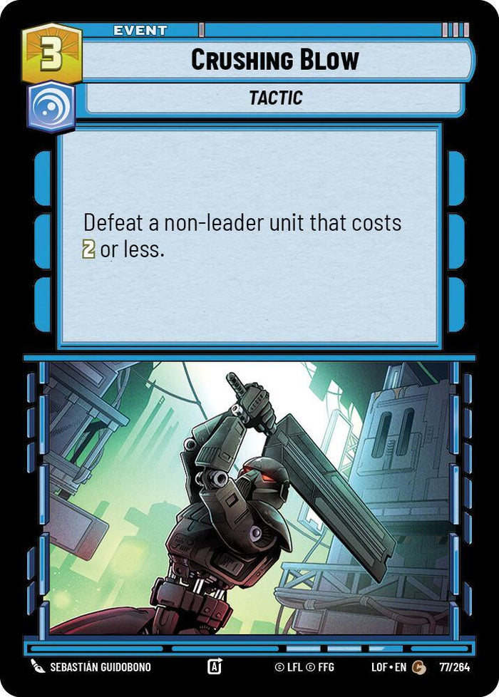 SWU - Crushing Blow  (077/264)