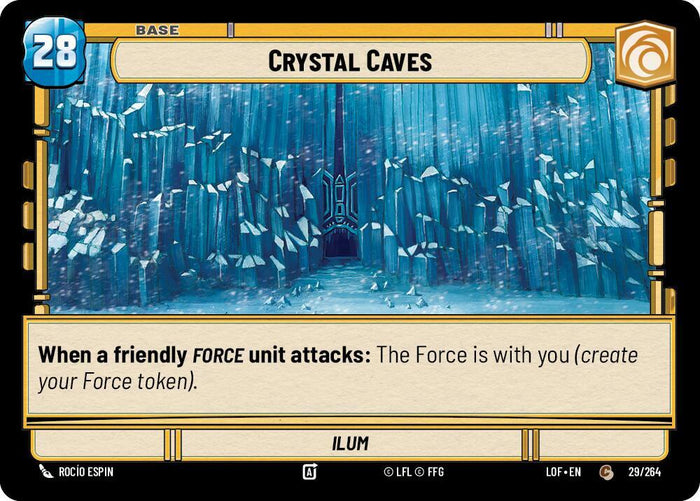SWU - Crystal Caves  (029/264)