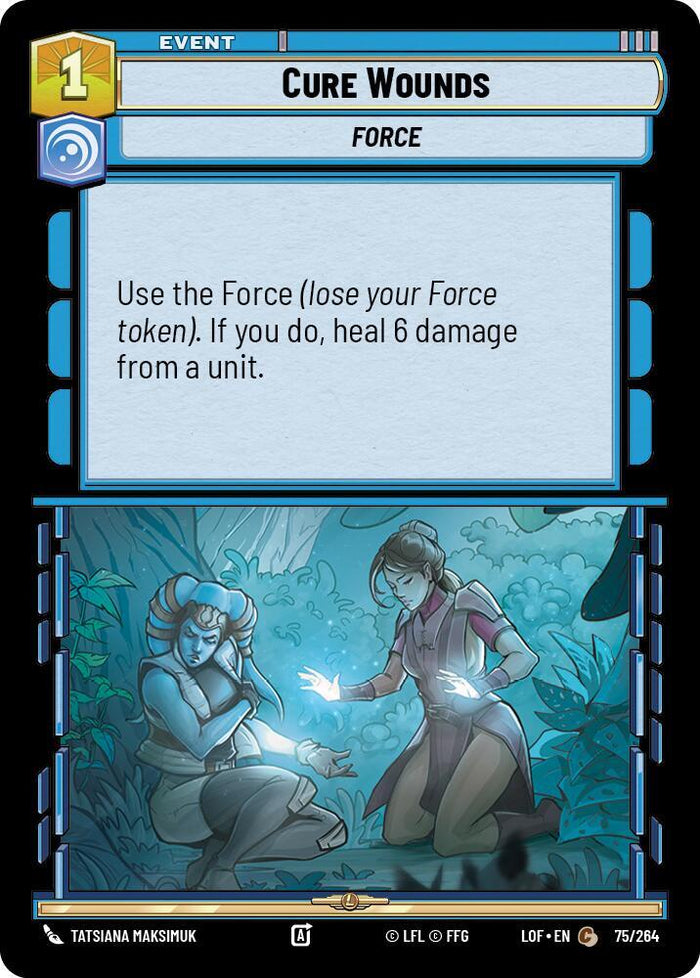 SWU - Cure Wounds  (075/264)