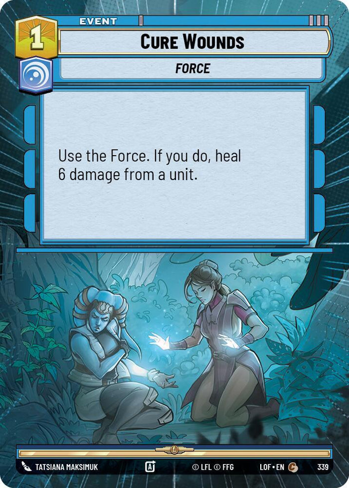 SWU - Cure Wounds  (339)