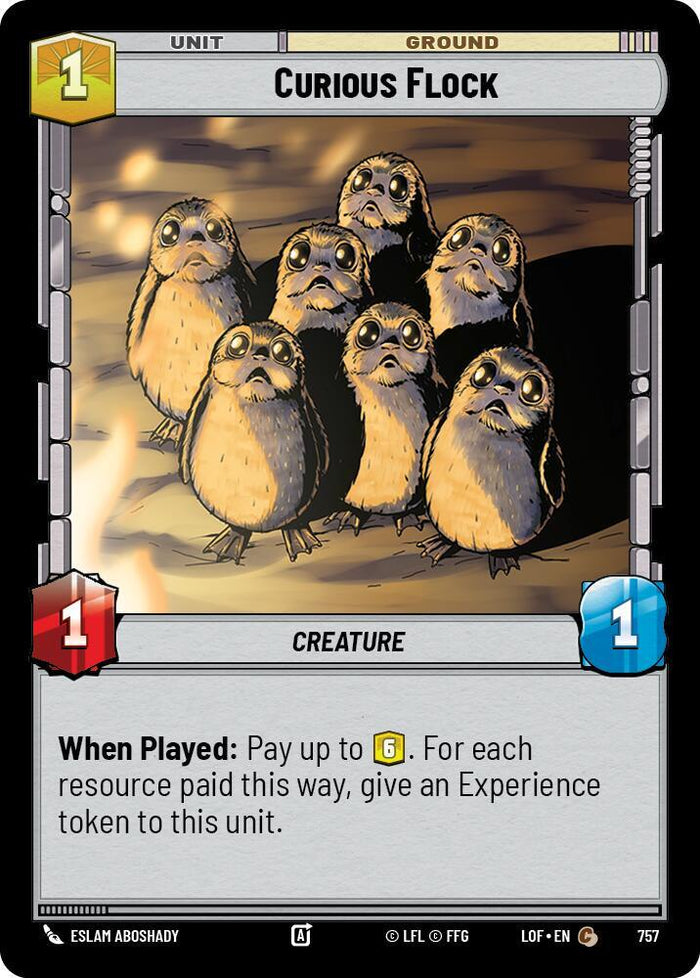 SWU - Curious Flock  (757) (Foil)